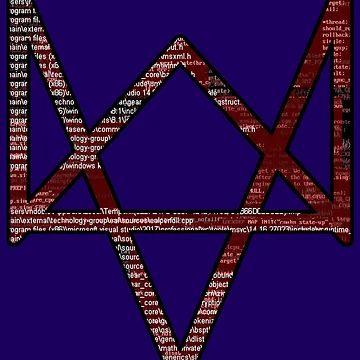 Artwork thumbnail, Hacker Program Code Symbol by MBuckenmeyer