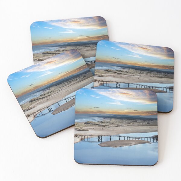 Item preview, The old footbridge at Lossiemouth designed and sold by Tom McPherson Photography.