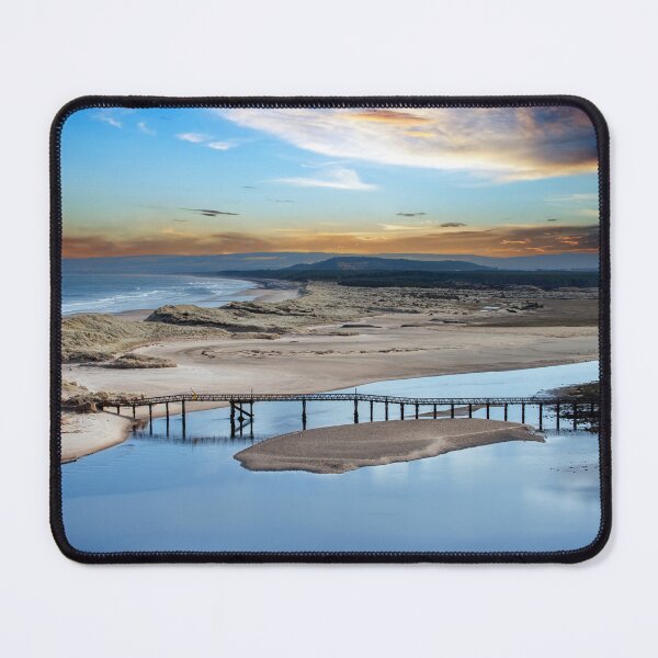Item preview, The old footbridge at Lossiemouth designed and sold by Tom McPherson Photography.