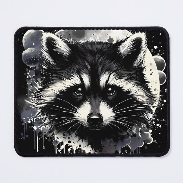 Item preview, Raccoon Moon Night designed and sold by RubisLeaf.