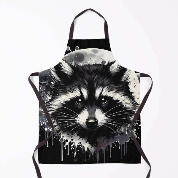 Item preview, Raccoon Moon Night designed and sold by RubisLeaf.