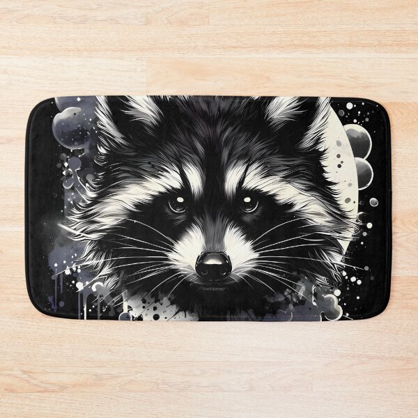 Item preview, Raccoon Moon Night designed and sold by RubisLeaf.
