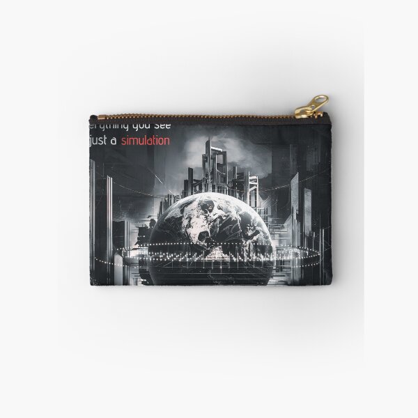 Item preview, Reality Simulation: Artistic Poster for Lovers of Simulation Theory designed and sold by GL!TCH LAB.