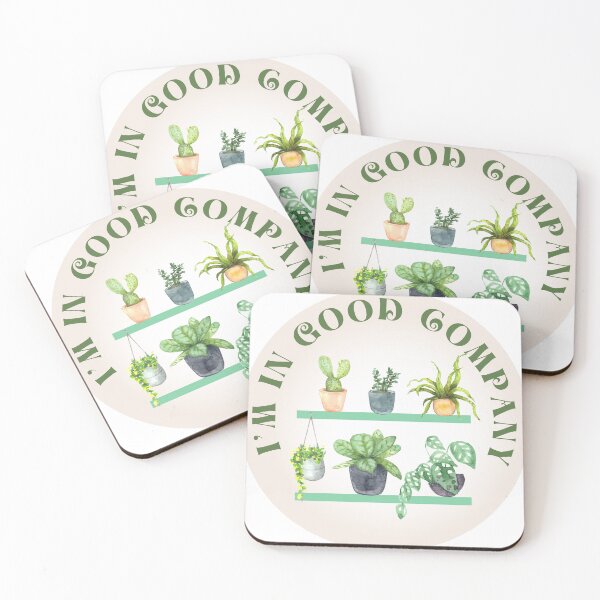 Item preview, I'm in Good Company Plants  designed and sold by HeyDaisyShop.