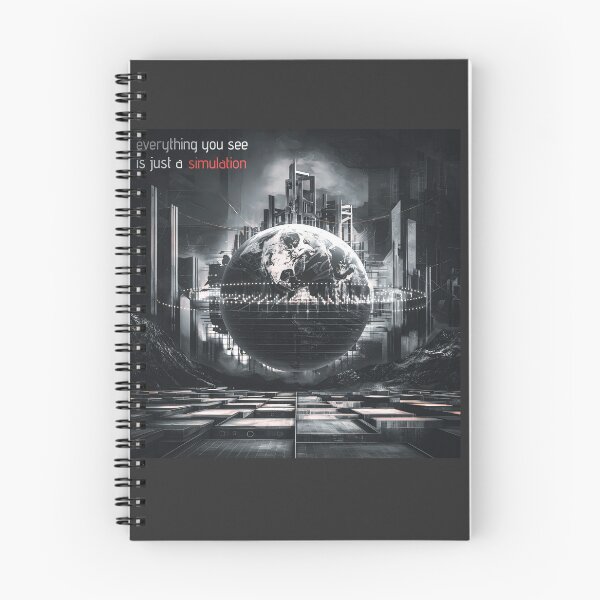 Item preview, Reality Simulation: Artistic Poster for Lovers of Simulation Theory designed and sold by GL!TCH LAB.