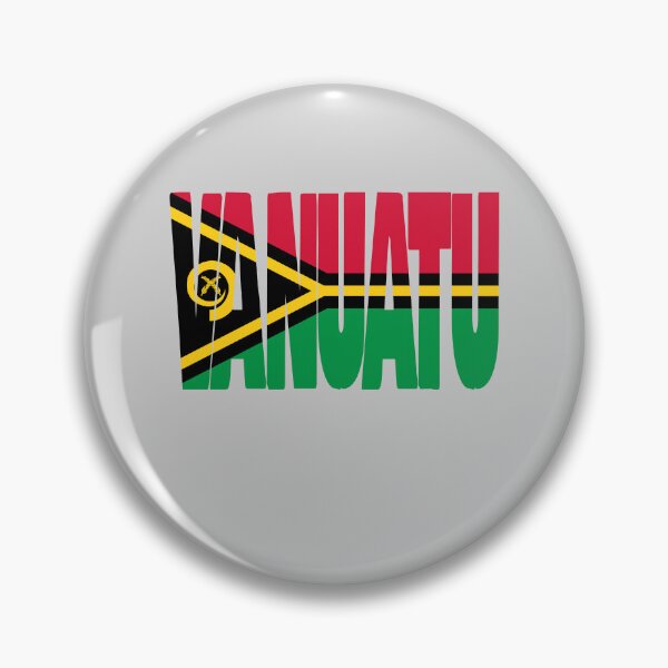 Item preview, Vanatu flag stencil designed and sold by Kuni-Art.