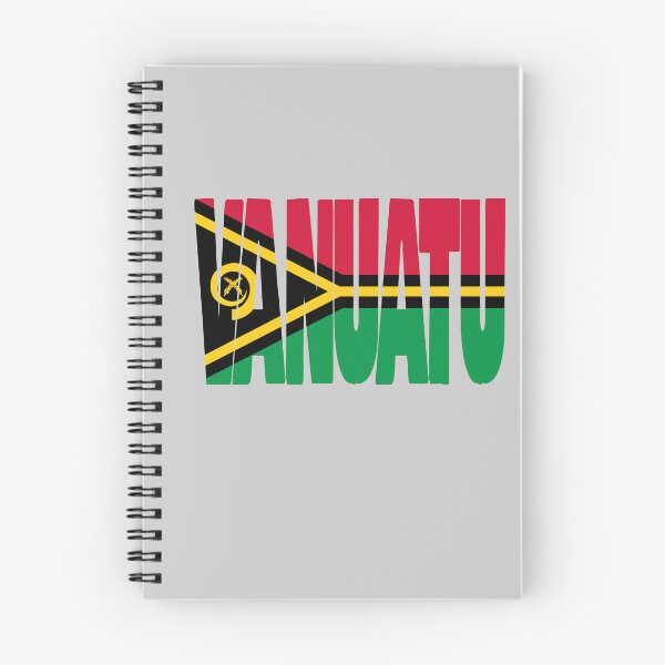 Item preview, Vanatu flag stencil designed and sold by Kuni-Art.