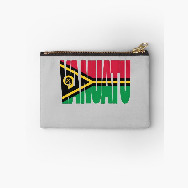 Artikelvorschau, Vanuatu Flaggenschablone entworfen und verkauft von Kuni-Art.