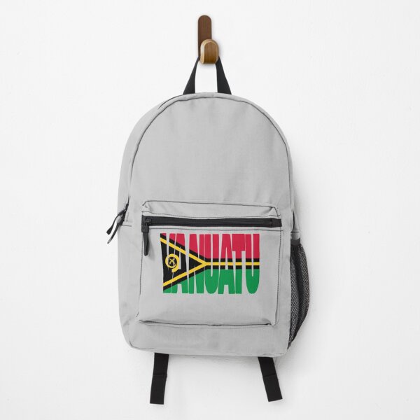Item preview, Vanatu flag stencil designed and sold by Kuni-Art.