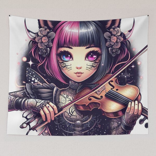 Item preview, The Mysterious Melody designed and sold by aminz4.