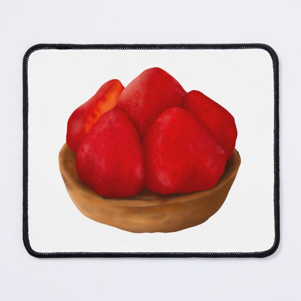 Item preview, Strawberry Tart designed and sold by mmkn.art.