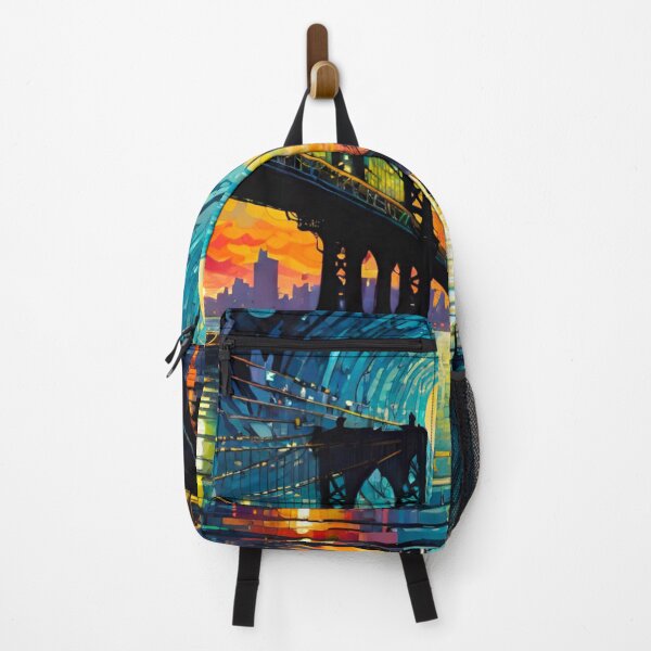 Item preview, Brooklyn Bridge Brilliance: Iconic Landmark in the Big Apple designed and sold by GrizzlyCollective.