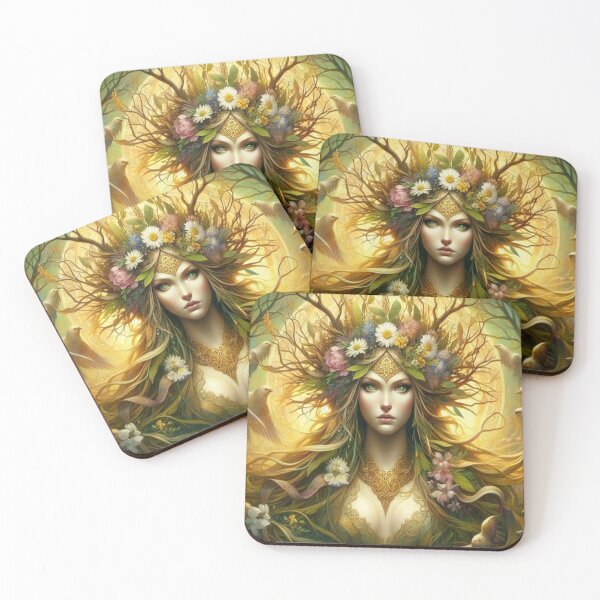 Item preview, Idunn, the Goddess of spring, fertility and eternal youth designed and sold by Jonrir-Seidr.