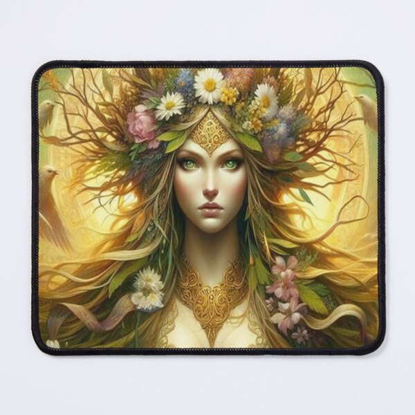 Item preview, Idunn, the Goddess of spring, fertility and eternal youth designed and sold by Jonrir-Seidr.