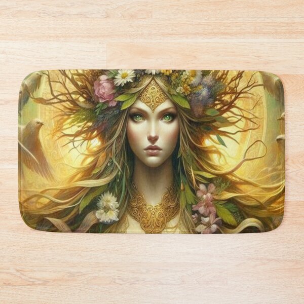 Item preview, Idunn, the Goddess of spring, fertility and eternal youth designed and sold by Jonrir-Seidr.