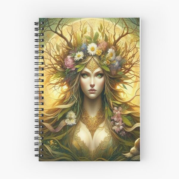Item preview, Idunn, the Goddess of spring, fertility and eternal youth designed and sold by Jonrir-Seidr.
