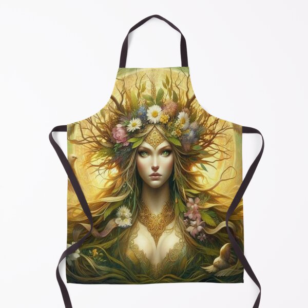 Item preview, Idunn, the Goddess of spring, fertility and eternal youth designed and sold by Jonrir-Seidr.
