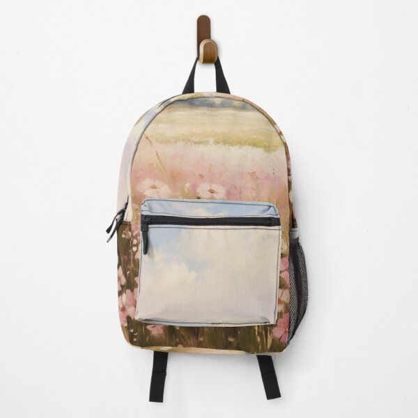 Item preview, Field of Pink Flowers designed and sold by r-tranquility.