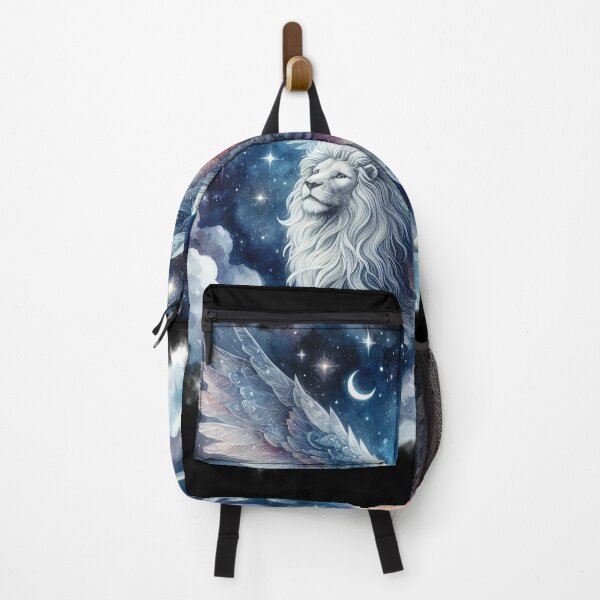 Item preview, Starry Lion - Majestic Lion Art Print designed and sold by lloreleya.