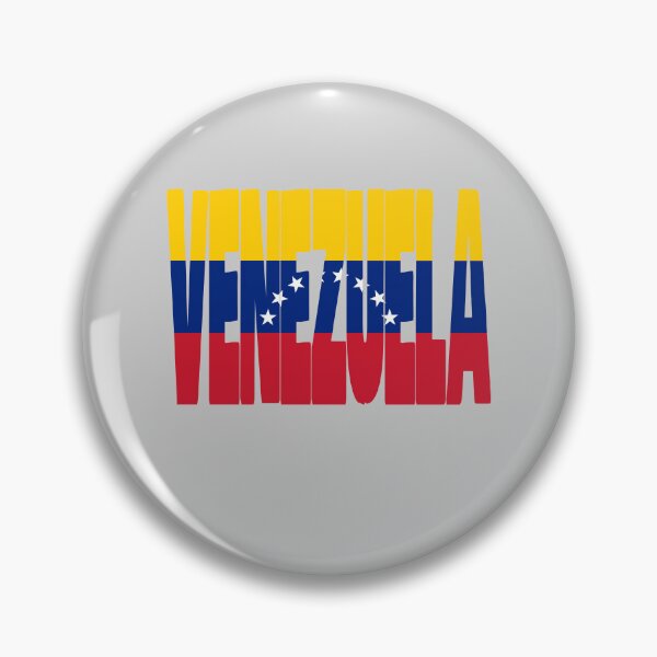 Item preview, Venezuela flag stencil designed and sold by Kuni-Art.