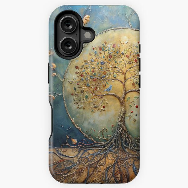 Vista previa del artículo con la obra «Árbol de la vida I», diseñado y vendido por LoveByCasha.