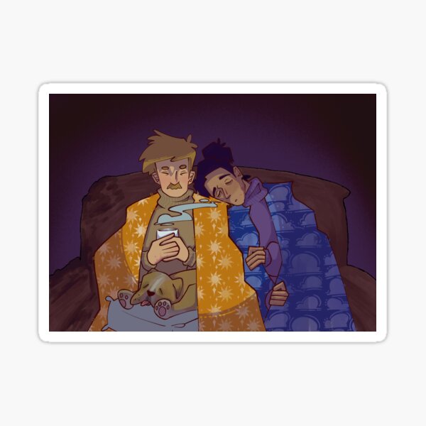 Item preview, Sherlock & Co John and Sherlock Eepy designed and sold by resetoaster.