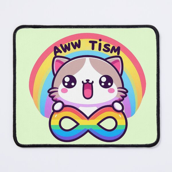 Item preview, Aww tism designed and sold by Vkinsify.