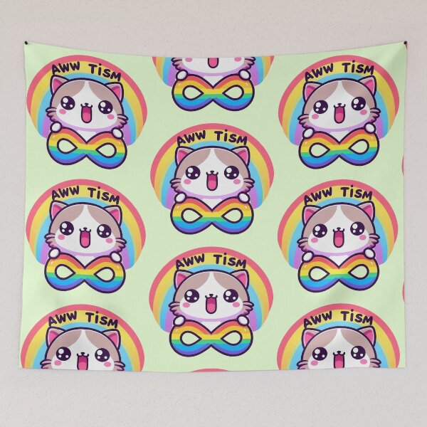 Item preview, Aww tism designed and sold by Vkinsify.