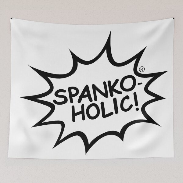 Item preview, Spankoholic - black designed and sold by SpankoPodcast.