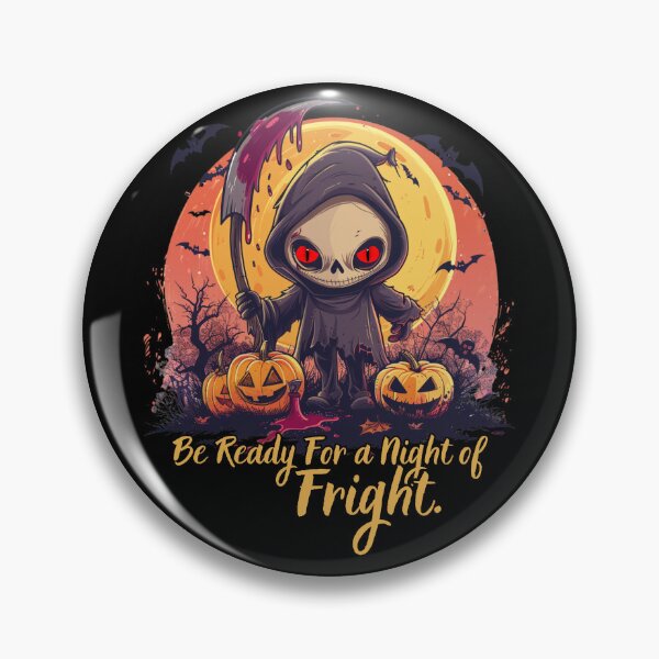 Item preview, Happy Halloween.Be Ready For a Night of Fright designed and sold by elnexshop.