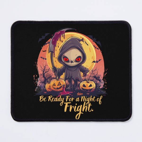 Item preview, Happy Halloween.Be Ready For a Night of Fright designed and sold by elnexshop.