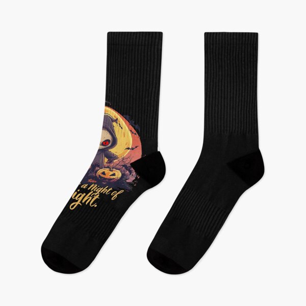 Item preview, Happy Halloween.Be Ready For a Night of Fright designed and sold by elnexshop.