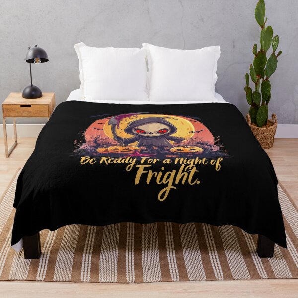 Item preview, Happy Halloween.Be Ready For a Night of Fright designed and sold by elnexshop.