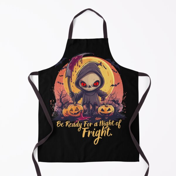 Item preview, Happy Halloween.Be Ready For a Night of Fright designed and sold by elnexshop.