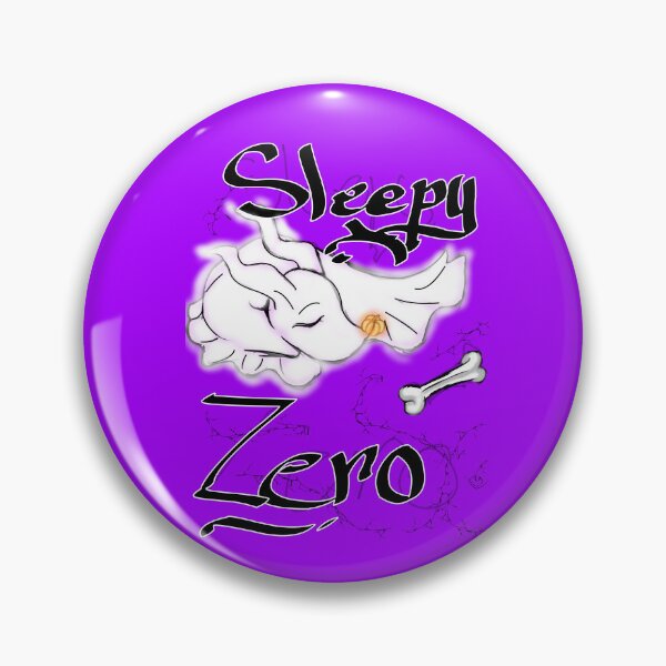 Item preview, sleepy zero designed and sold by nekoandwolf1.