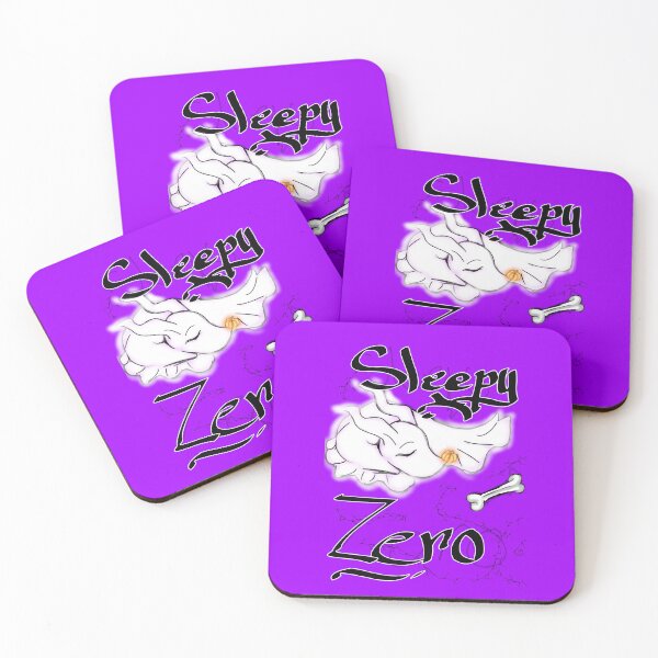 Item preview, sleepy zero designed and sold by nekoandwolf1.