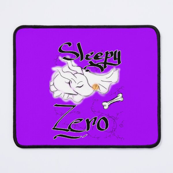 Item preview, sleepy zero designed and sold by nekoandwolf1.