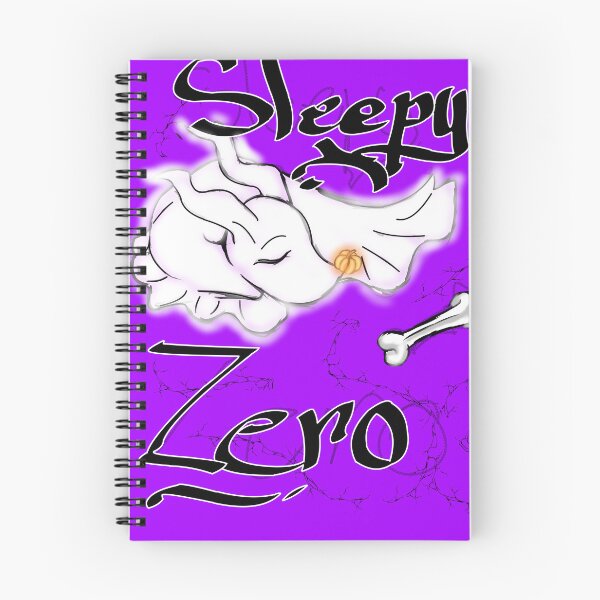 Item preview, sleepy zero designed and sold by nekoandwolf1.