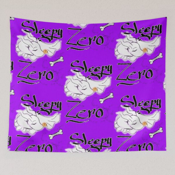 Item preview, sleepy zero designed and sold by nekoandwolf1.