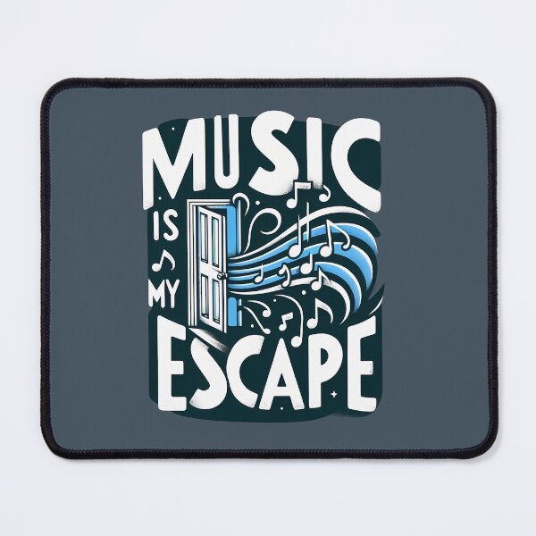 Item preview, Music is my escape designed and sold by zoexhibition.
