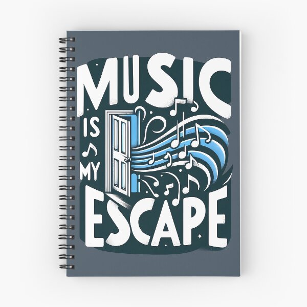 Item preview, Music is my escape designed and sold by zoexhibition.