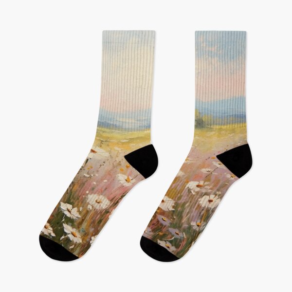 Item preview, Field with White Flowers designed and sold by r-tranquility.