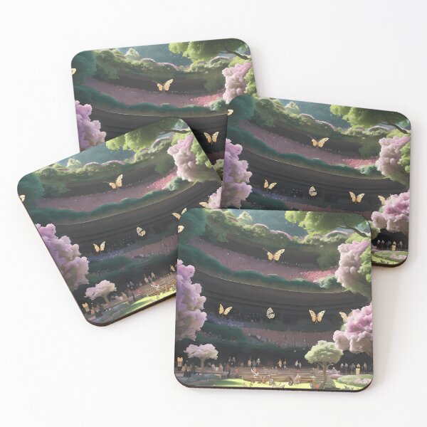 Item preview, Concerto of the Butterflies designed and sold by HendricksUmber.