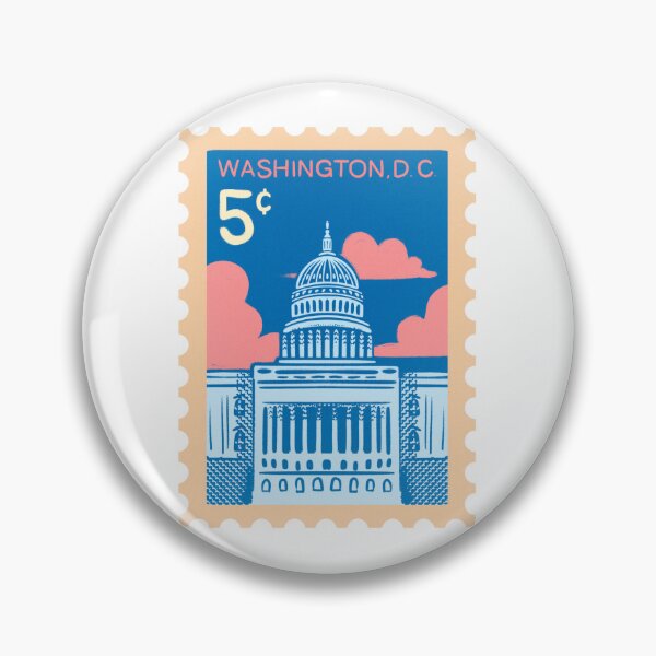 Item preview, Washington DC Stamp designed and sold by carly427.