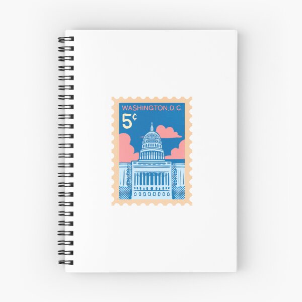 Item preview, Washington DC Stamp designed and sold by carly427.