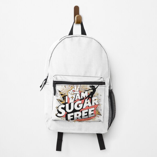 Item preview, I am sugar free! designed and sold by SweetEnough.