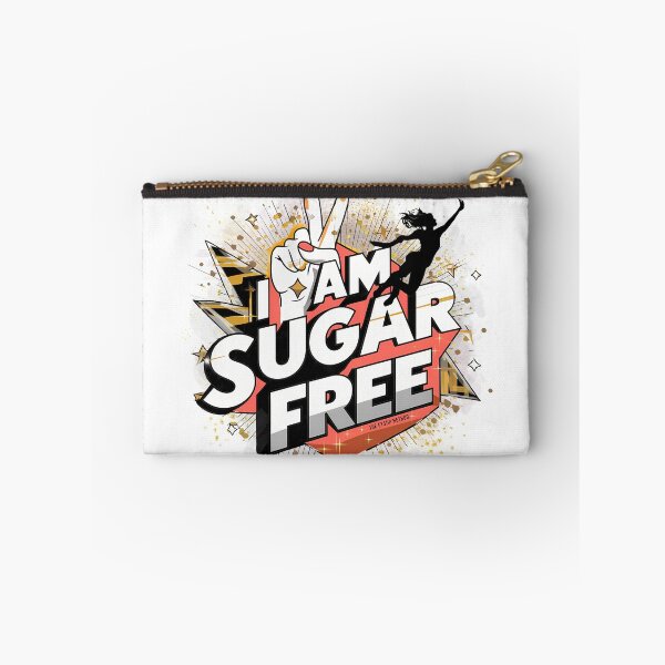 Item preview, I am sugar free! designed and sold by SweetEnough.