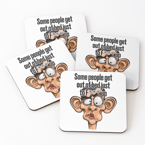Item preview, Some people get out of bed just to f*** up designed and sold by KomodoClown.