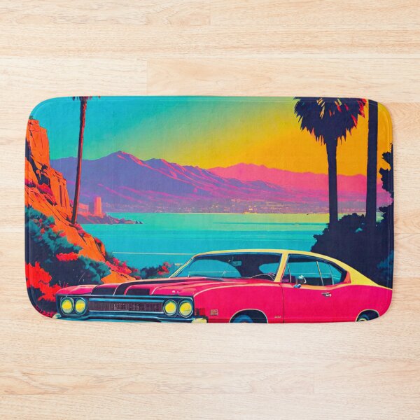 Item preview, muscle car, Senora Freeway, speed, power, road trip, classic, automotive designed and sold by GrizzlyCollective.