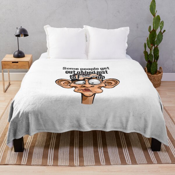Item preview, Some people get out of bed just to f*** up designed and sold by KomodoClown.